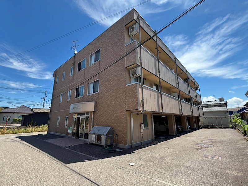 建物外観　オートロック付マンション！1LDK