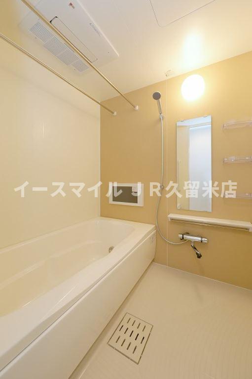 バス・シャワールーム　日々の疲れを癒すお風呂付です