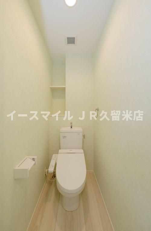 トイレ　トイレも気になるポイント