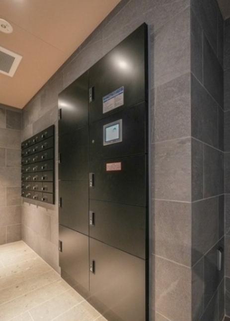 その他共有部分　宅配ボックスもあります♪