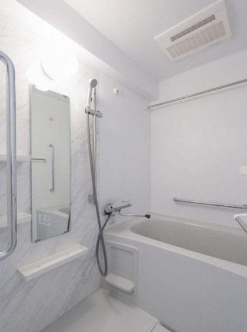 バス・シャワールーム　☆リラックスできるお風呂☆