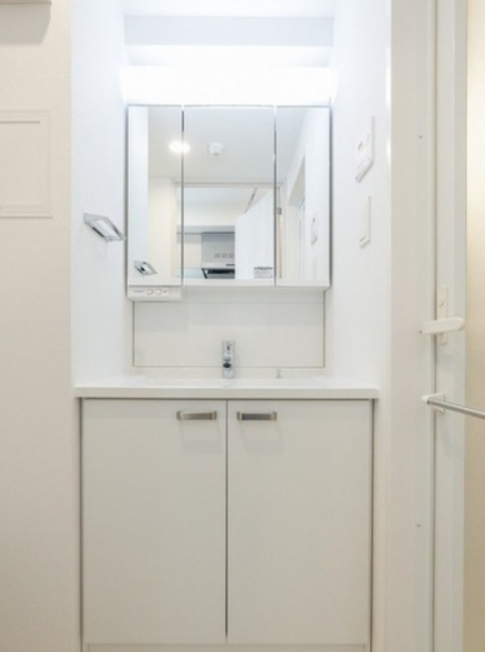 洗面設備　☆嬉しい独立洗面台☆