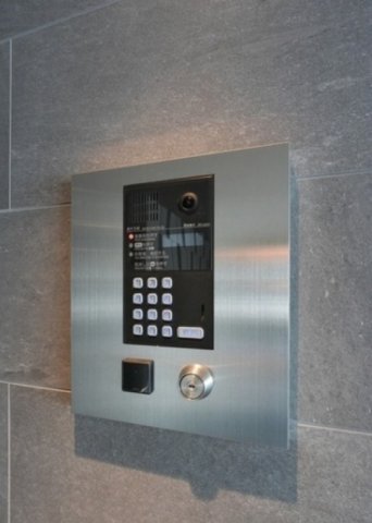 セキュリティ　防犯面もばっちりです！