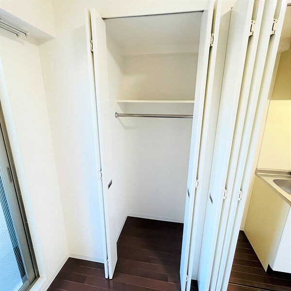 収納　クローゼット　収納充実してます