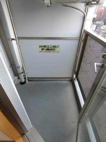 バルコニー　同シリーズ物件のモデルルームになります※現況優先