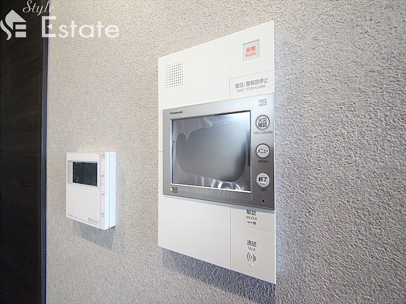 セキュリティ　モニター付きインターホン