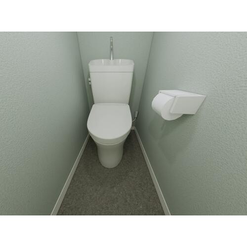 トイレ　トイレもきれいです