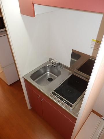 キッチン　ＩＨコンロ付きキッチン