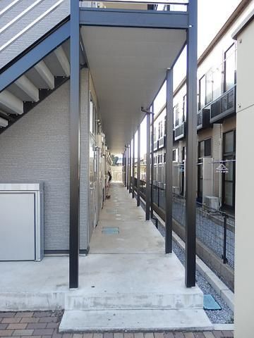 エントランス　エントランス　共有通路