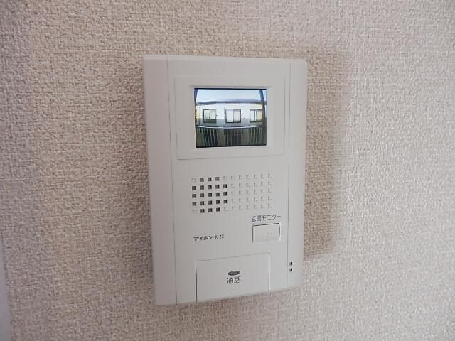 その他設備　防犯ＴＶドアホン完備
