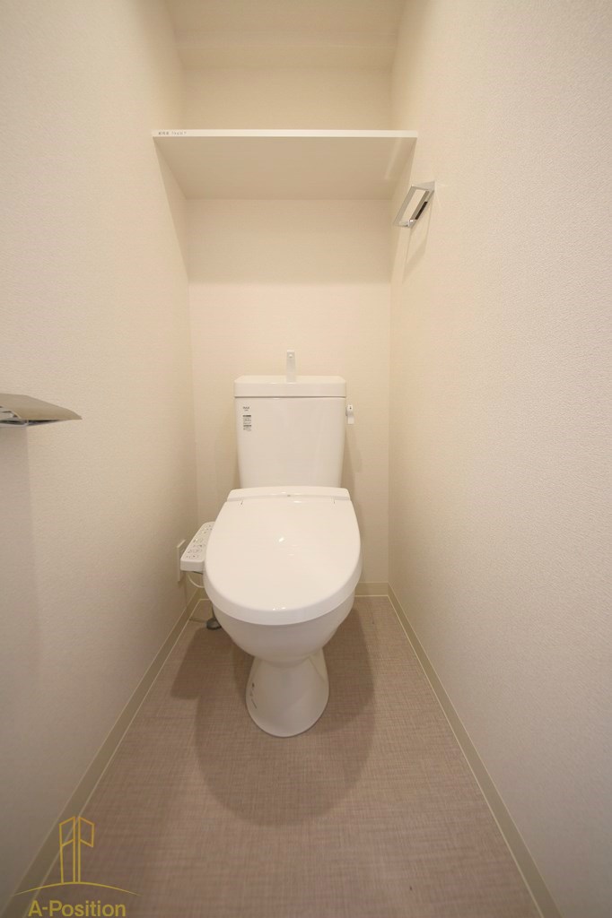 トイレ　プレサンス大国町ラヴェニール