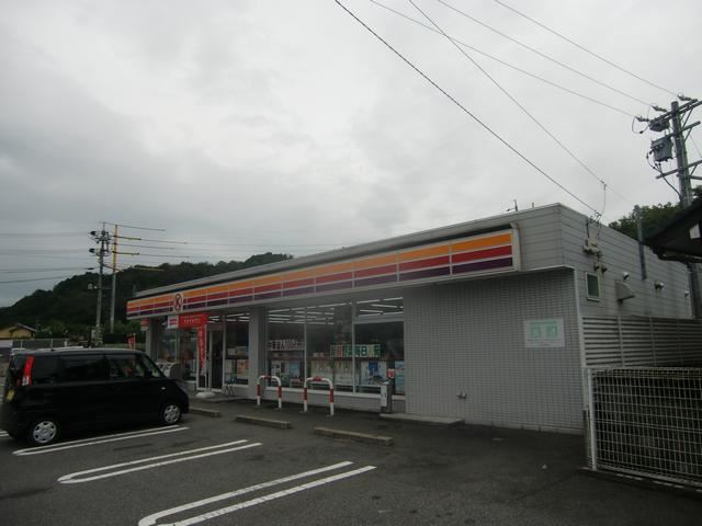 コンビニ　サークルＫ伊岐津志店（コンビニ）まで1200m