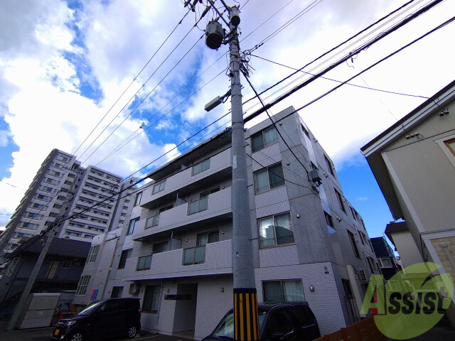 建物外観　札幌市中央区南５条西「グランディール南５条」