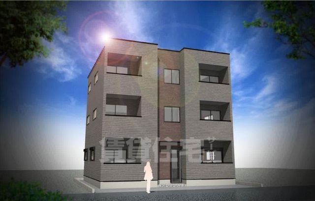 建物外観　完成予想図