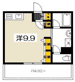 Dolce　Centroの間取り