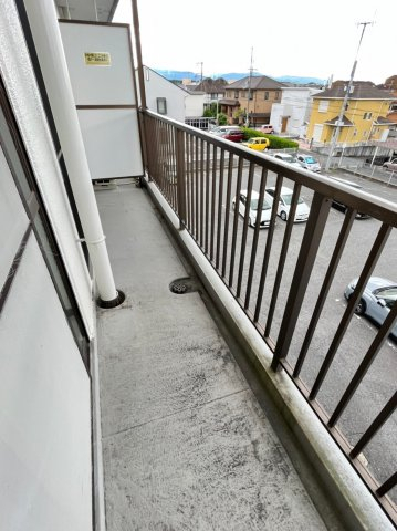 バルコニー　別号室の画像です。ご参考下さい