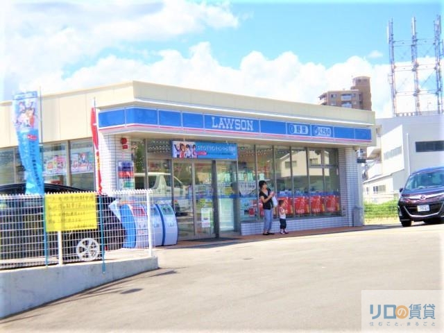 コンビニ　ローソン宝塚中筋四丁目店（コンビニ）まで245m