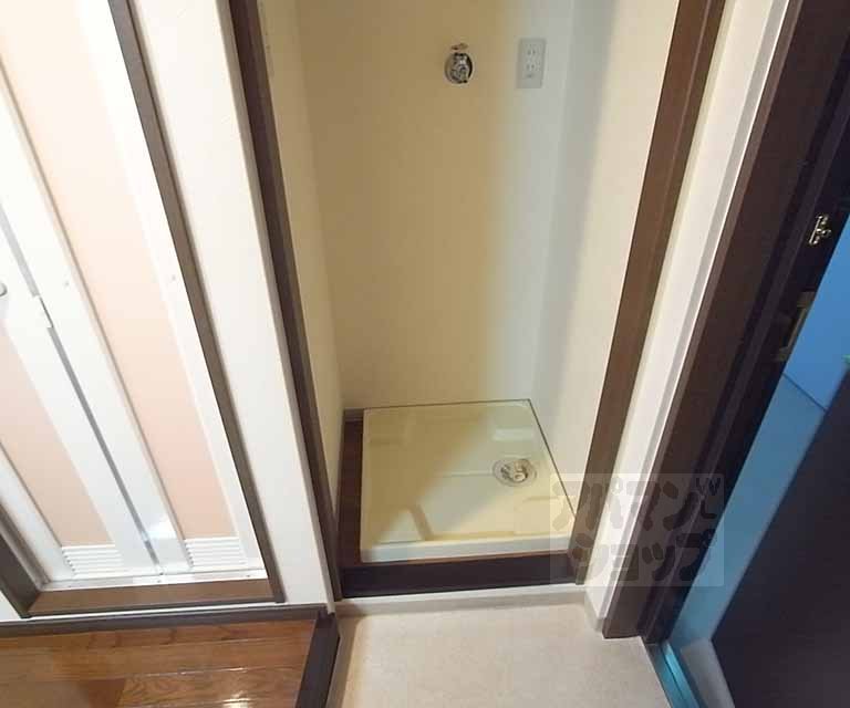 その他設備　室内洗濯機置場