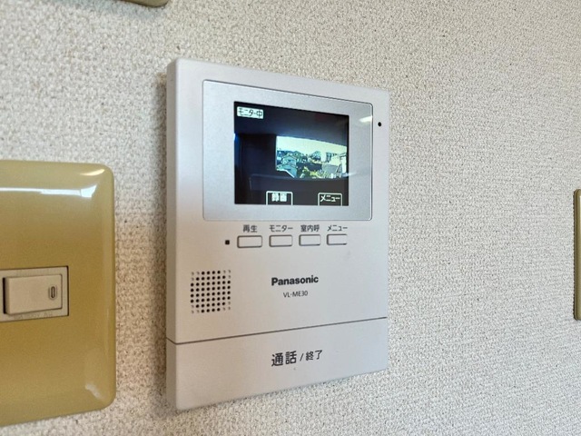 セキュリティ　カメラ付インターホン