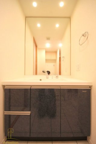 洗面設備　リーガル北堀江