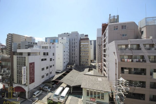 眺望　リーガル北堀江