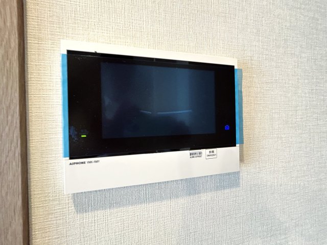 セキュリティ　※別部屋参考写真