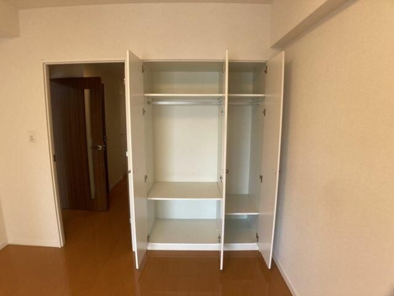 収納　※別号室の写真の場合、現況優先となります。