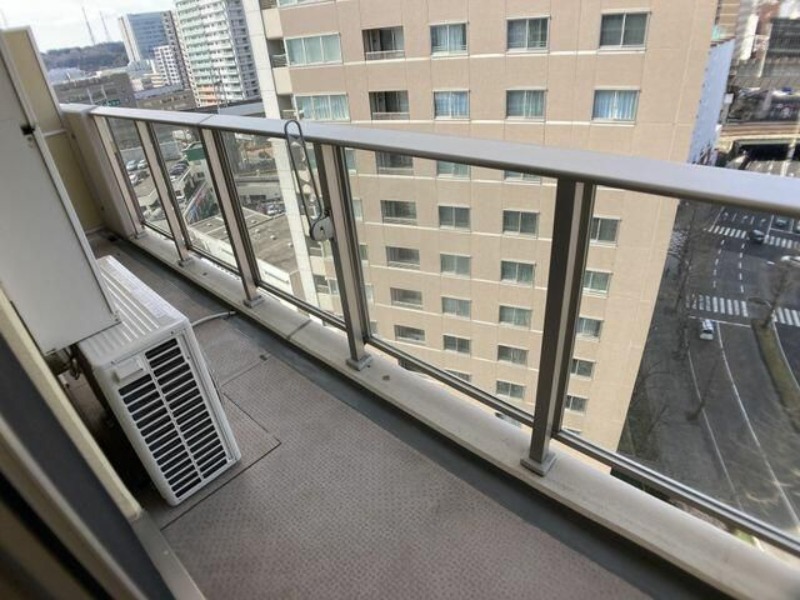 バルコニー　※別号室の写真の場合、現況優先となります。