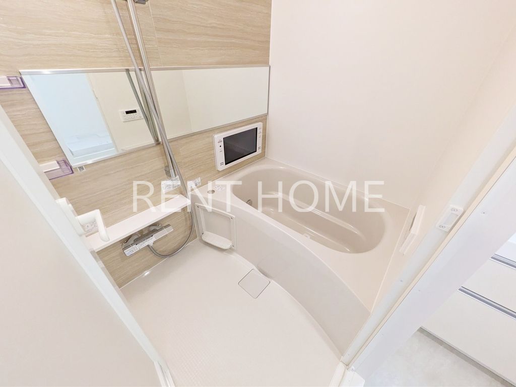 バス・シャワールーム　浴室TV付いてます