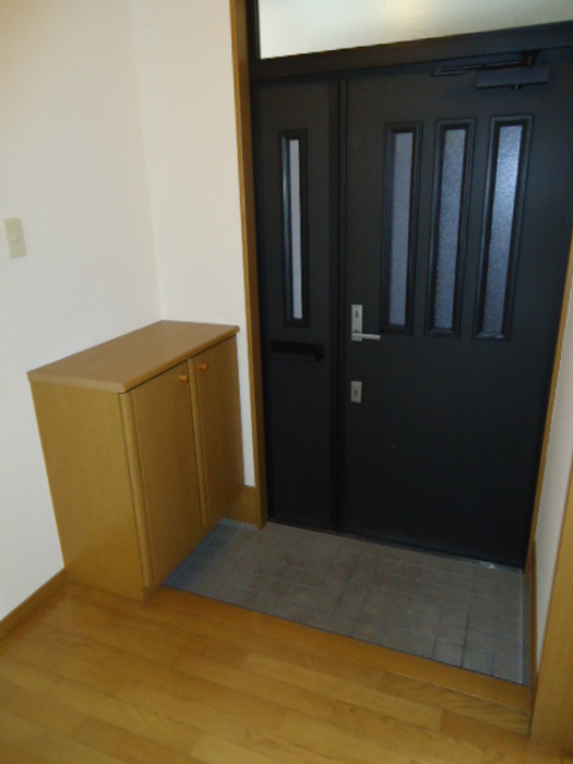 玄関　毎日通る玄関はこちらです