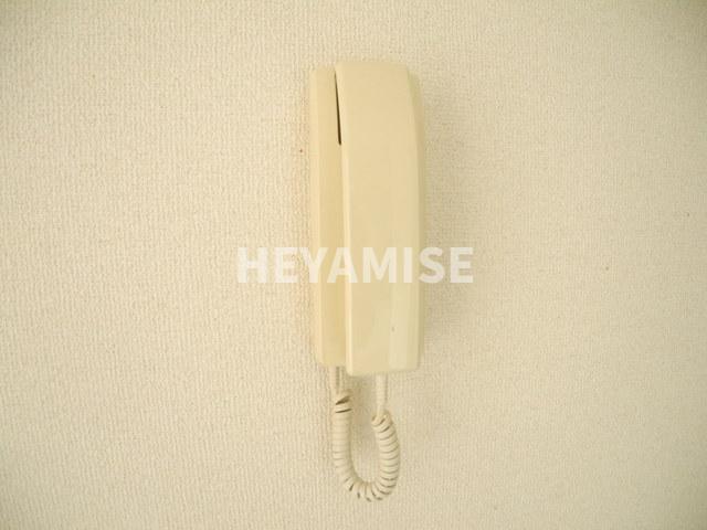 セキュリティ　※同間取り別号室、現況優先※