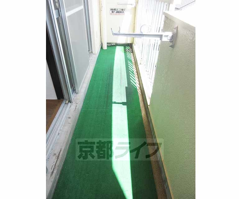 バルコニー　ベランダです・