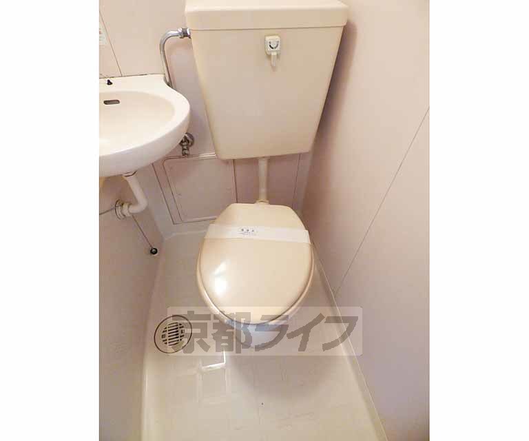 トイレ　トイレです。