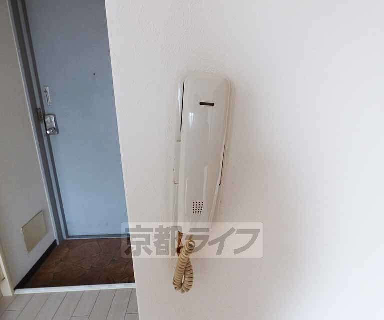 セキュリティ　インターホンあります。