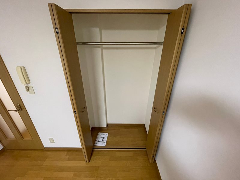 収納　別部屋参考になります。