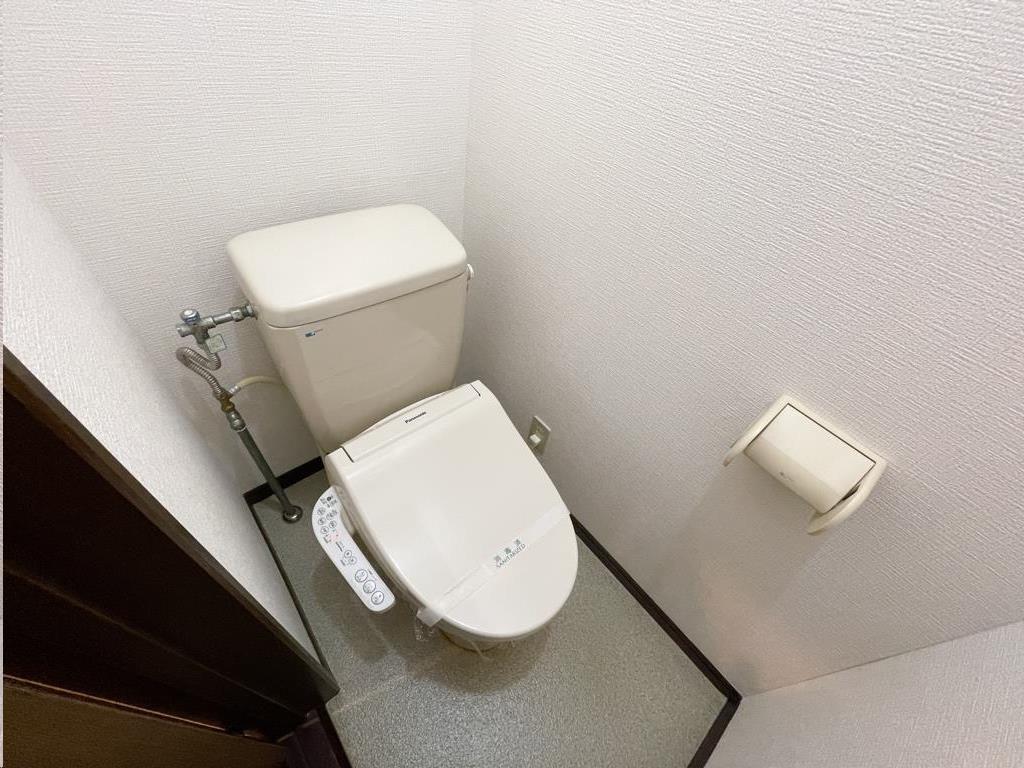 パルヒルズのトイレ写真
