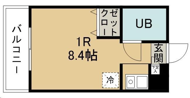 デリジェンス泉中央の間取り写真