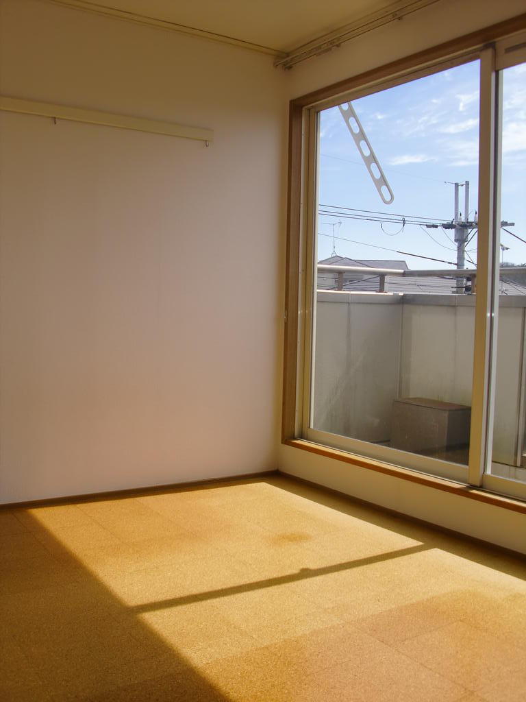 スカイハイツの居間写真