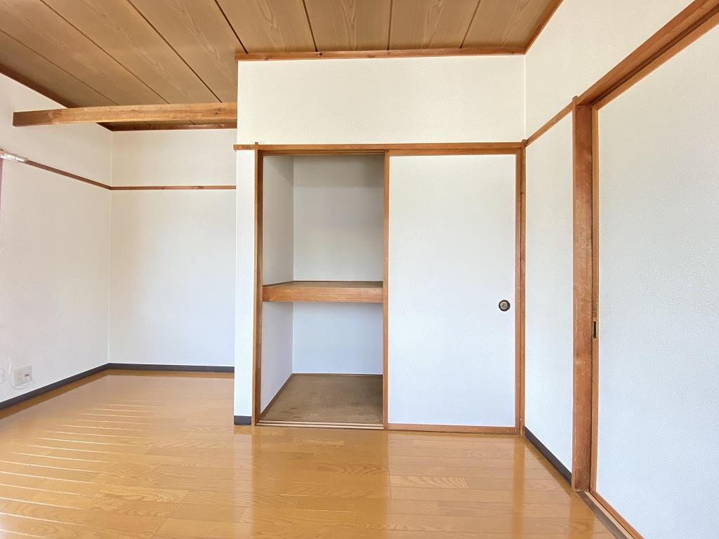 収納　大きな押入収納があります！