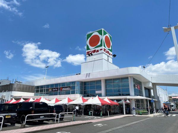 ショッピングセンター　サンキュー和田店（ショッピングセンター）まで450m