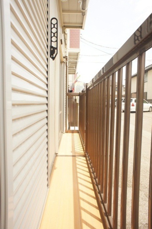 バルコニー　図面と現状に相違がある場合には現状を優先