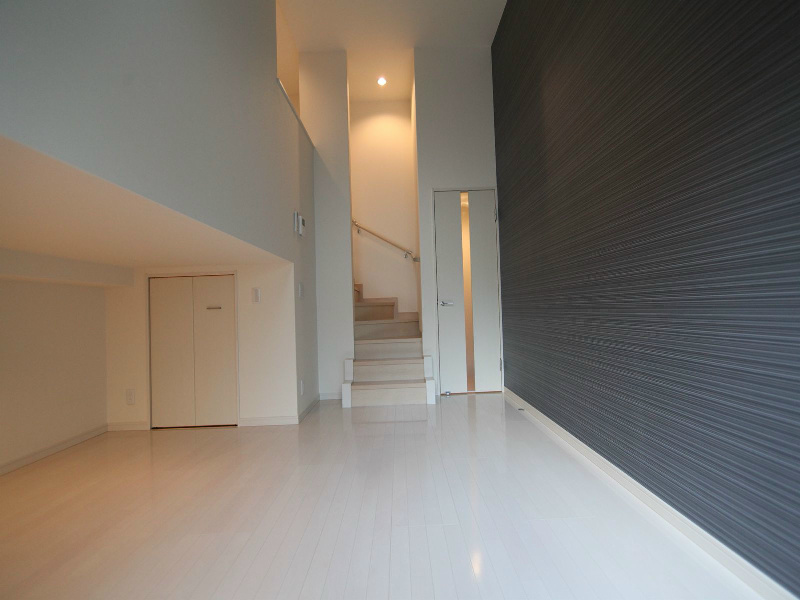 居室・リビング　洋室5.3帖　アンダーロフト3.8帖（収納としても使えます）