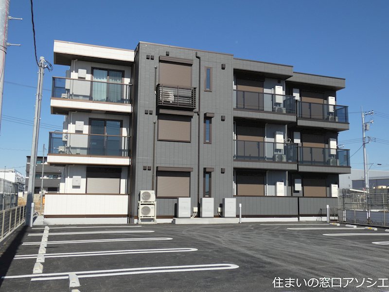 建物外観　Lunaのご紹介は住まいの窓口アソシエにお任せ下さい。