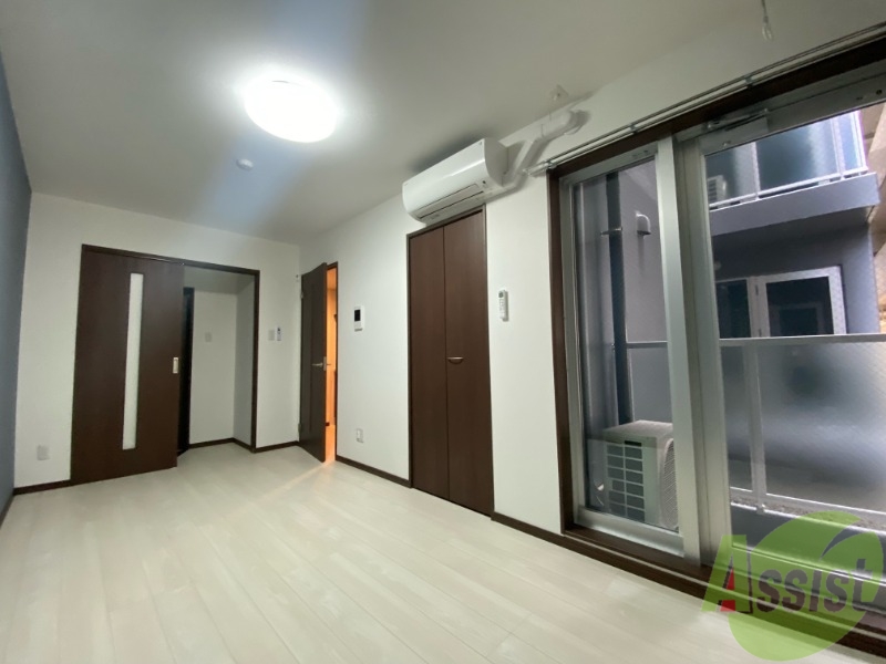 その他部屋・スペース　１Ｋなので寝室とリビングは同室になります。