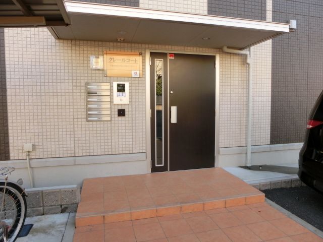 エントランス　エントランスです。