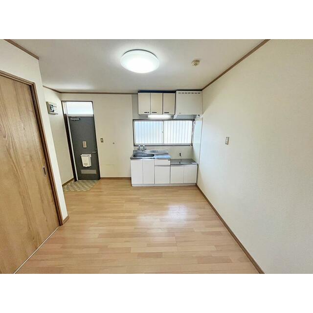 キッチン　※前回募集時　クリーニング前の写真になります