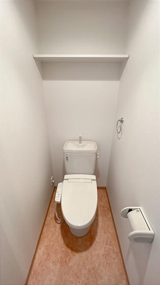 トイレ　他号室のお写真です