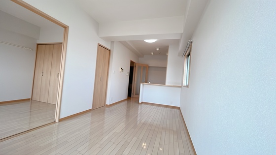 居室・リビング　他号室のお写真です