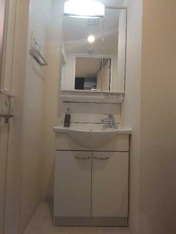 洗面設備　※参考写真です。似た間取り・他部屋の写真となります。
