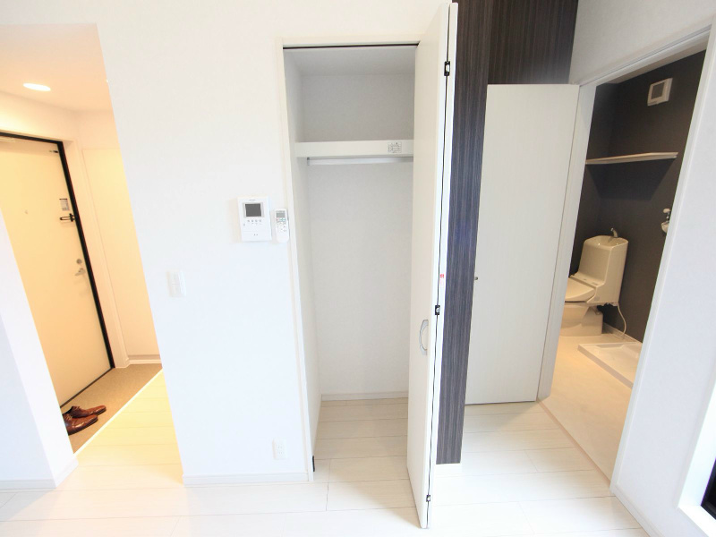 収納　クローゼット付（収納充実してます）